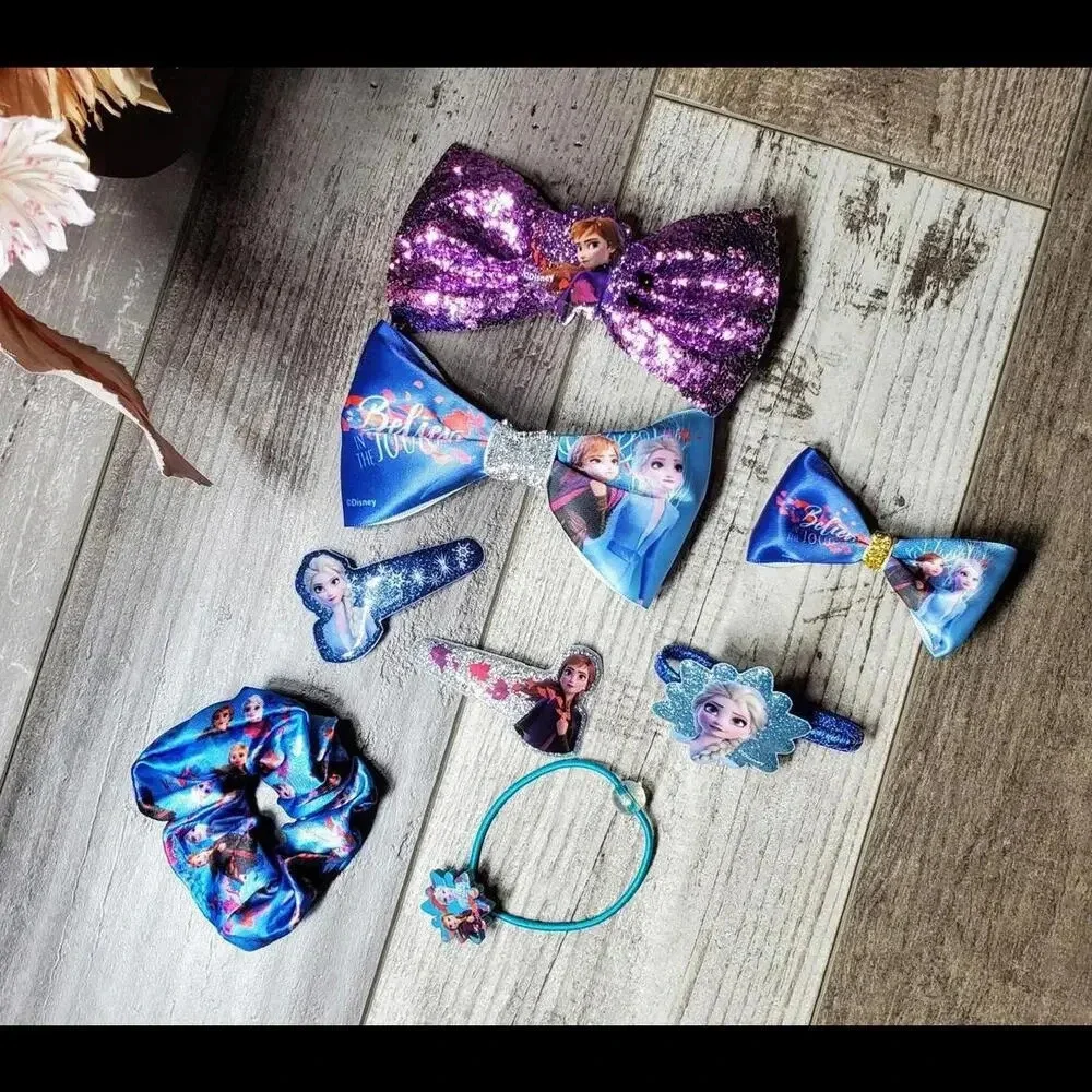 Disney's Frozen 2 Girl Hair Accessories